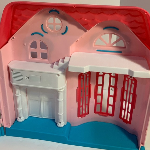 Pink and Turquoise Playhouse - House Only - Picture 6 of 16